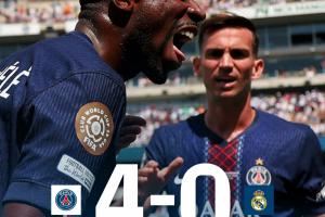 😂接下来有请！巴黎最近5场淘汰赛18-0对手，将战切尔西、热刺