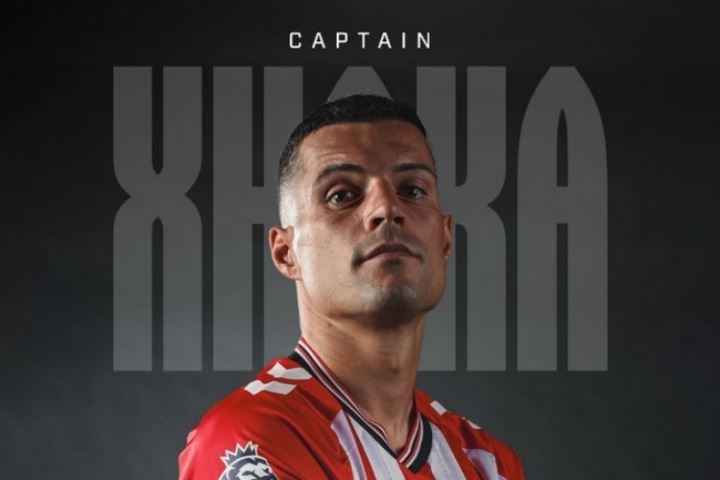 刚来就当队长！桑德兰官方：32岁扎卡担任球队新赛季队长