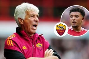 加斯佩里尼谈桑乔：不会求任何人来罗马，不想来可以留在曼联