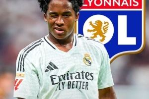 租借费半年约450万欧!记者:里昂领跑恩德里克争夺战